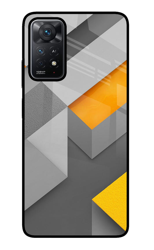 Abstract Redmi Note 11 Pro+ 5G Glass Case