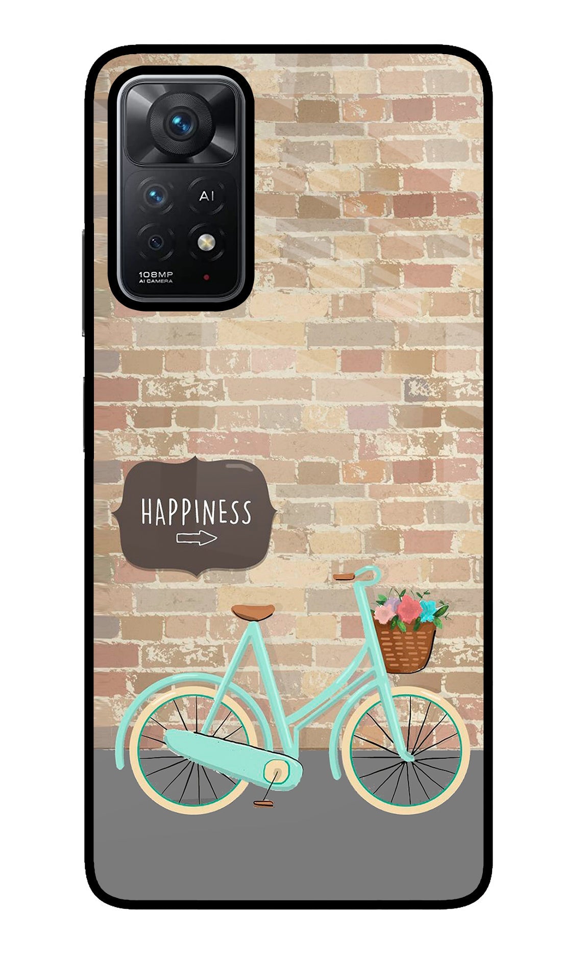 Happiness Artwork Redmi Note 11 Pro+ 5G Back Cover