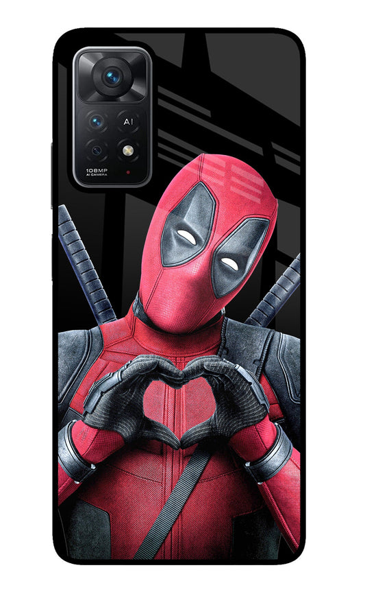 Deadpool Redmi Note 11 Pro+ 5G Glass Case