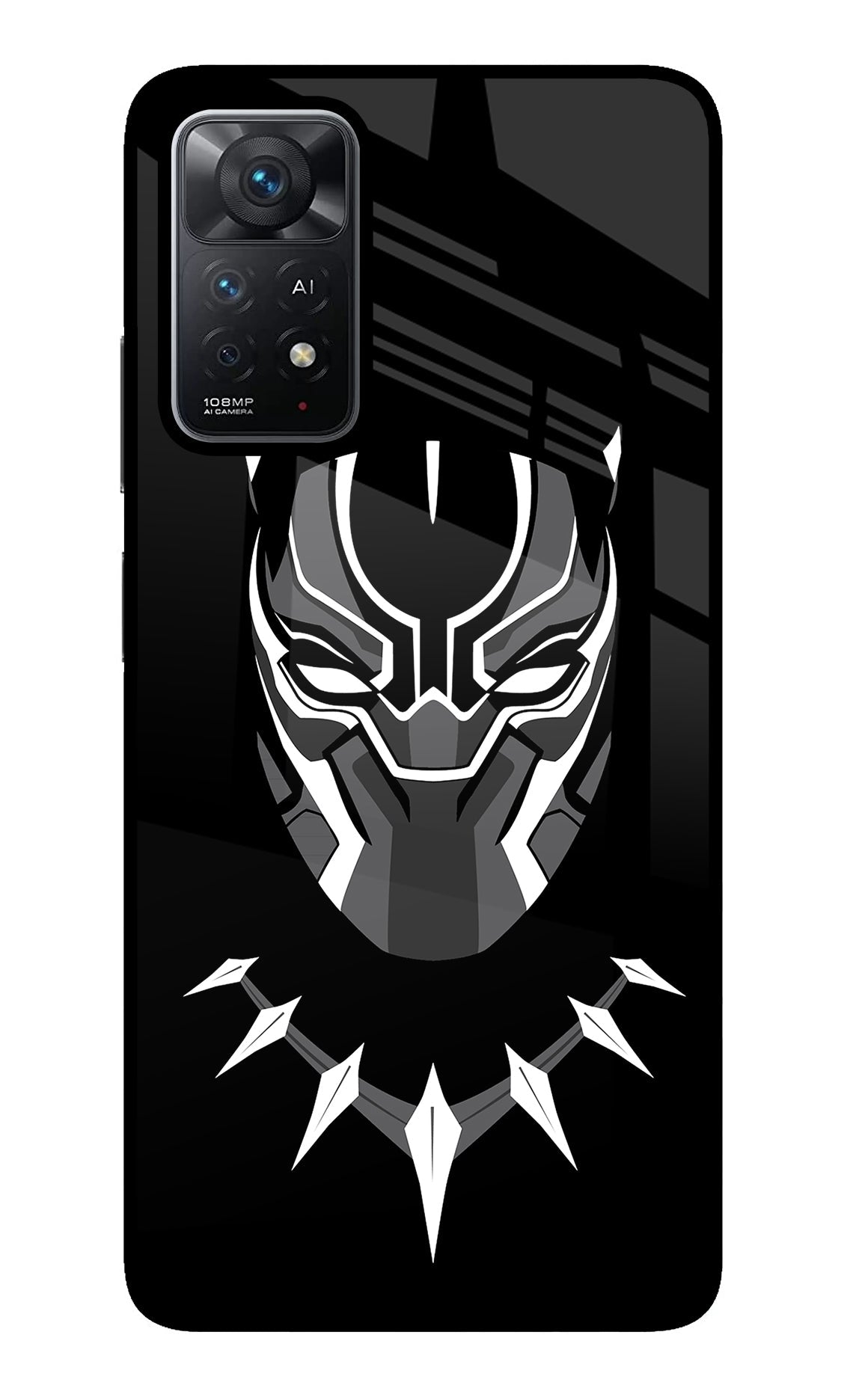 Black Panther Redmi Note 11 Pro+ 5G Glass Case