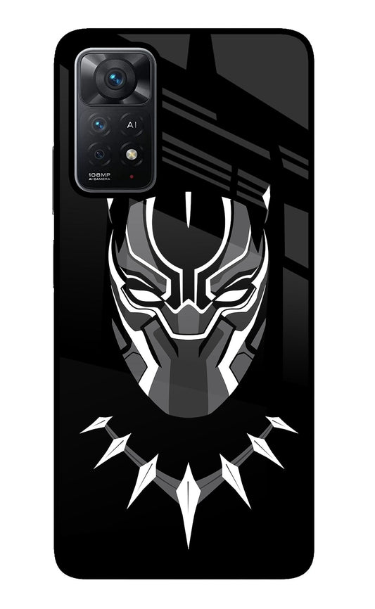 Black Panther Redmi Note 11 Pro+ 5G Glass Case