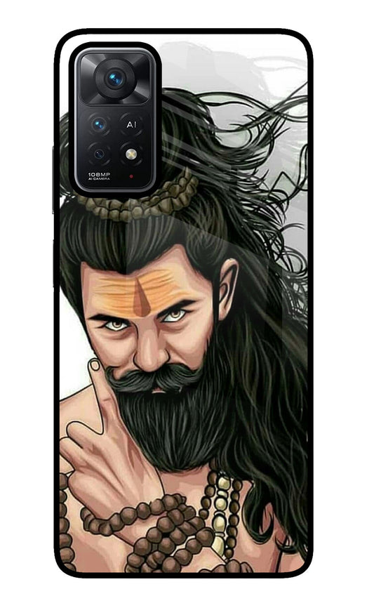 Mahadev Redmi Note 11 Pro+ 5G Glass Case