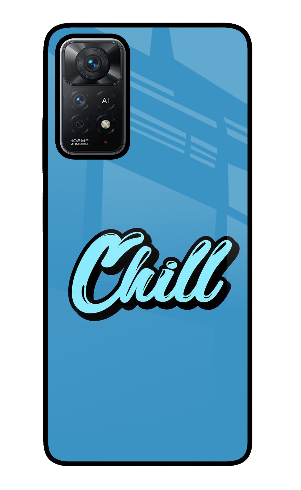 Chill Redmi Note 11 Pro+ 5G Back Cover