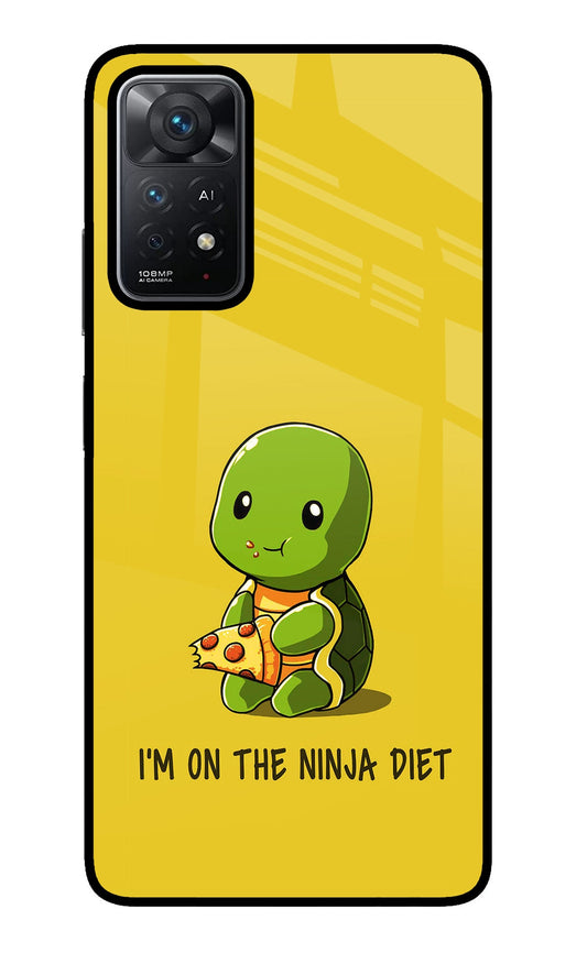 I'm on Ninja Diet Redmi Note 11 Pro+ 5G Glass Case