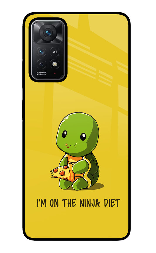 I'm on Ninja Diet Redmi Note 11 Pro+ 5G Glass Case
