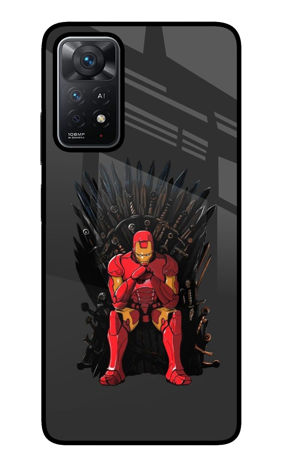 Ironman Throne Redmi Note 11 Pro+ 5G Back Cover