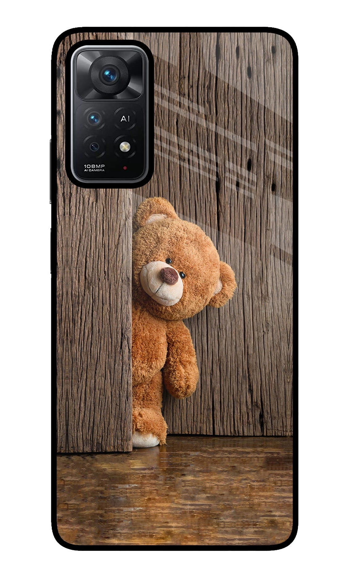 Teddy Wooden Redmi Note 11 Pro+ 5G Back Cover