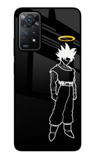 DBS Character Redmi Note 11 Pro+ 5G Glass Case Back Cover by Casekaro
