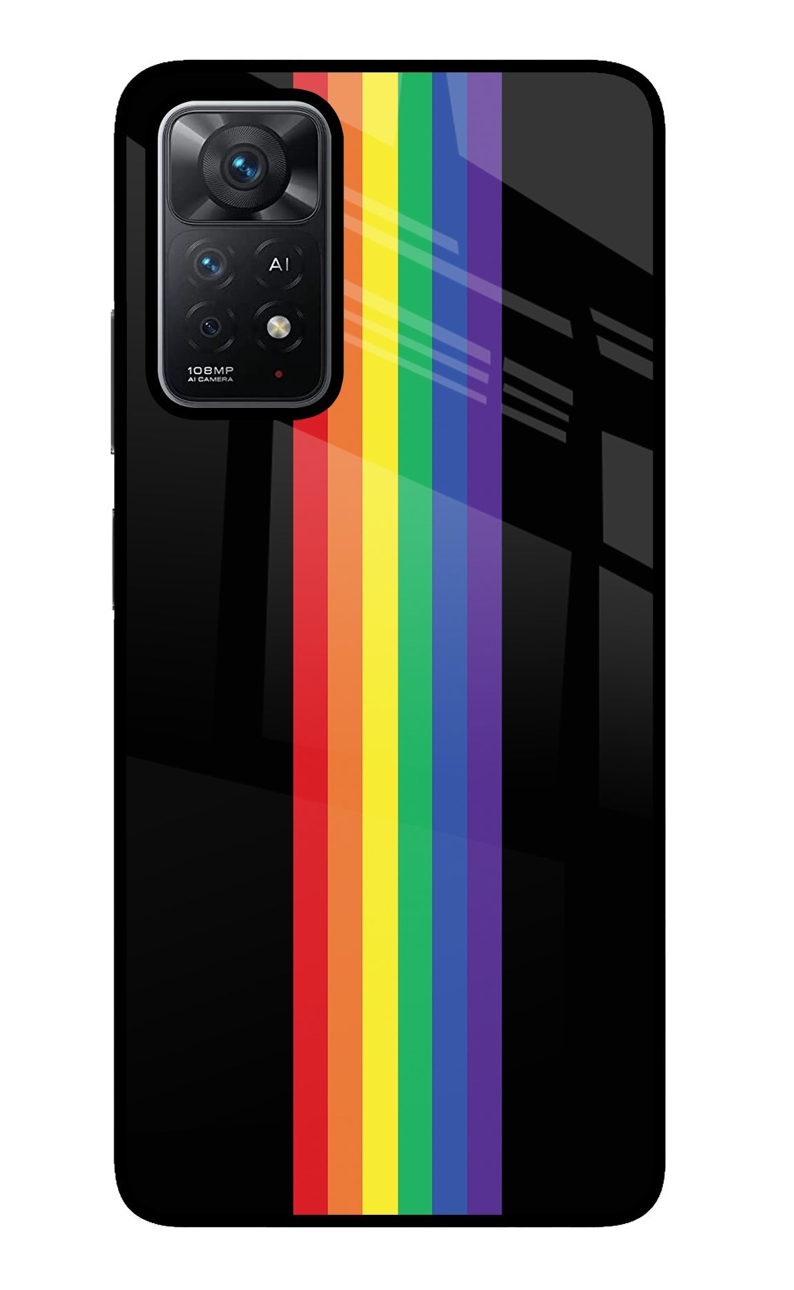 Pride Redmi Note 11 Pro+ 5G Glass Case