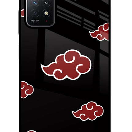 Akatsuki Redmi Note 11 Pro+ 5G Glass Case Back Cover by Casekaro