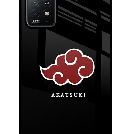 Akatsuki Redmi Note 11 Pro+ 5G Glass Case Back Cover by Casekaro