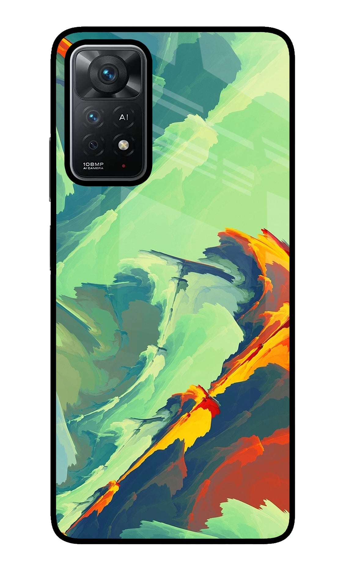 Paint Art Redmi Note 11 Pro+ 5G Glass Case