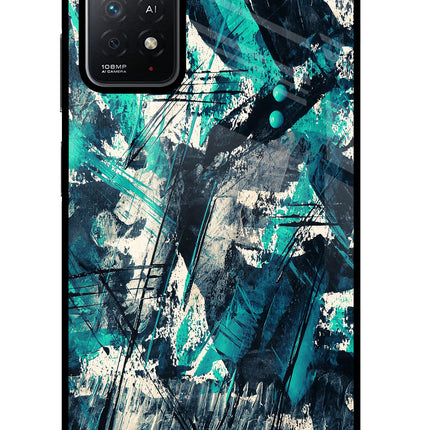 Artwork Redmi Note 11 Pro+ 5G Glass Case Back Cover by Casekaro