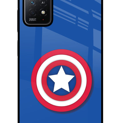 Shield Redmi Note 11 Pro+ 5G Glass Case Back Cover by Casekaro