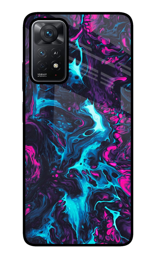 Abstract Redmi Note 11 Pro+ 5G Glass Case