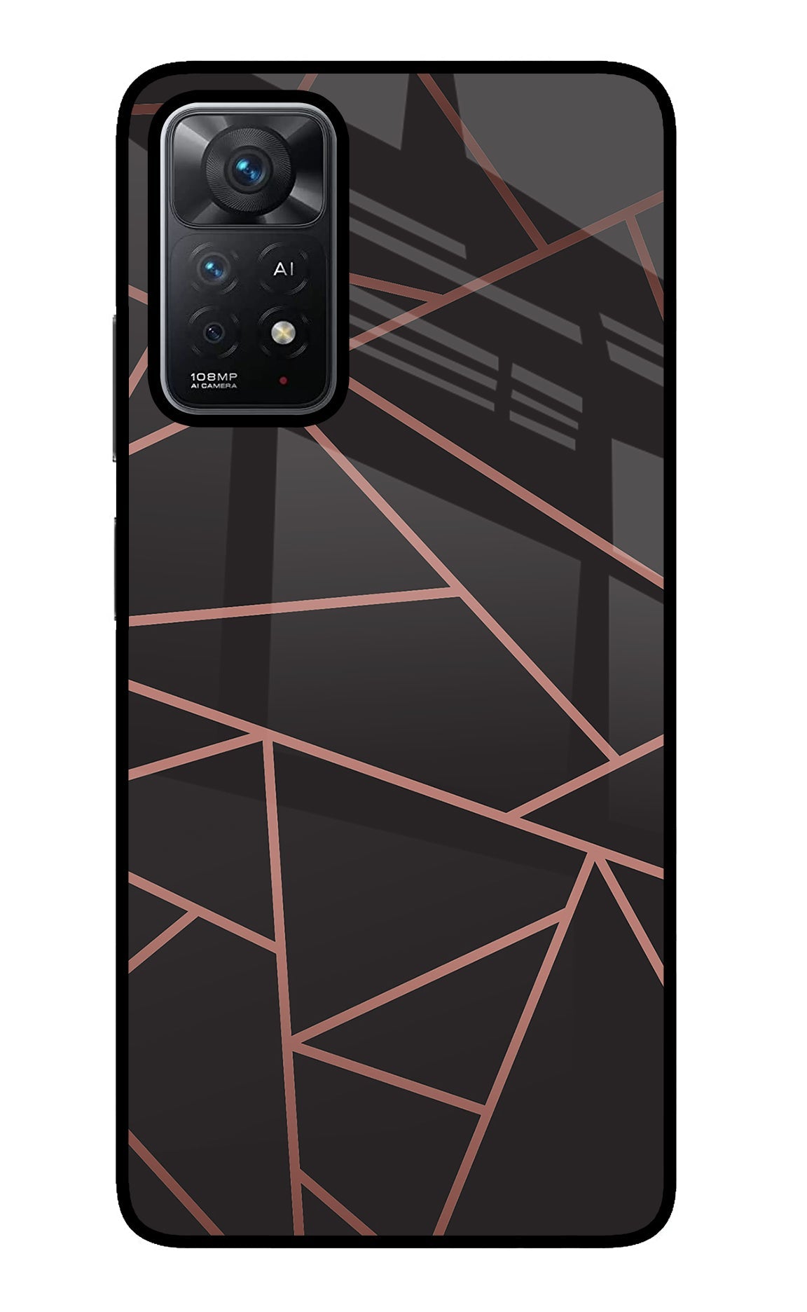 Geometric Pattern Redmi Note 11 Pro+ 5G Back Cover