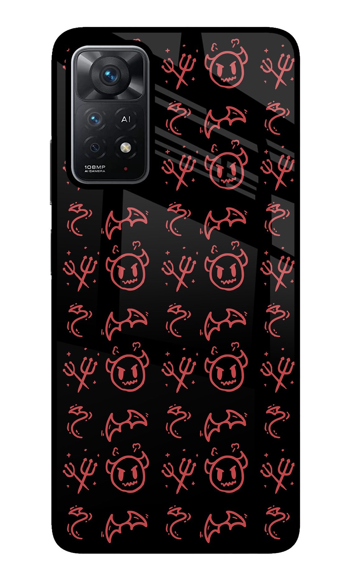 Devil Redmi Note 11 Pro+ 5G Back Cover