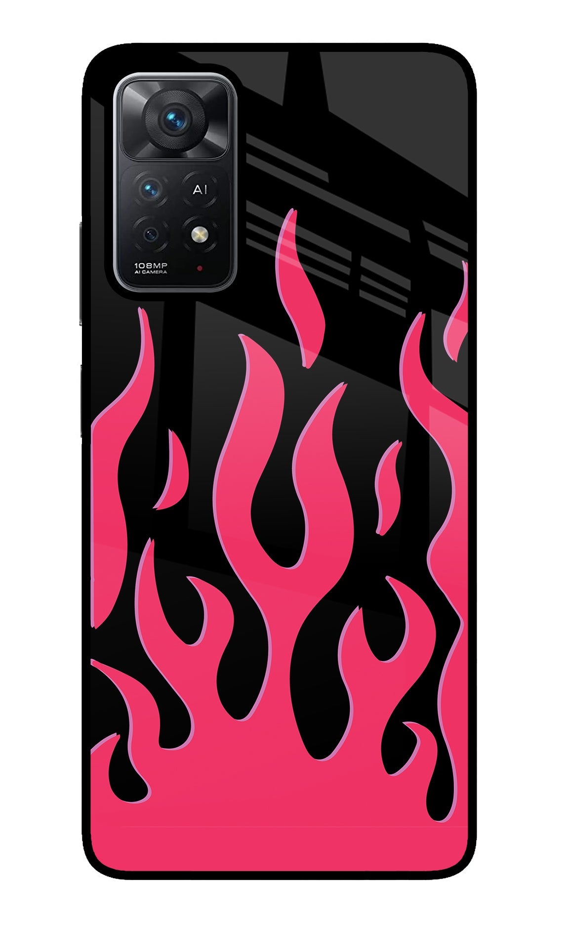 Fire Flames Redmi Note 11 Pro+ 5G Back Cover