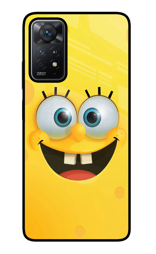 Sponge 1 Redmi Note 11 Pro+ 5G Glass Case