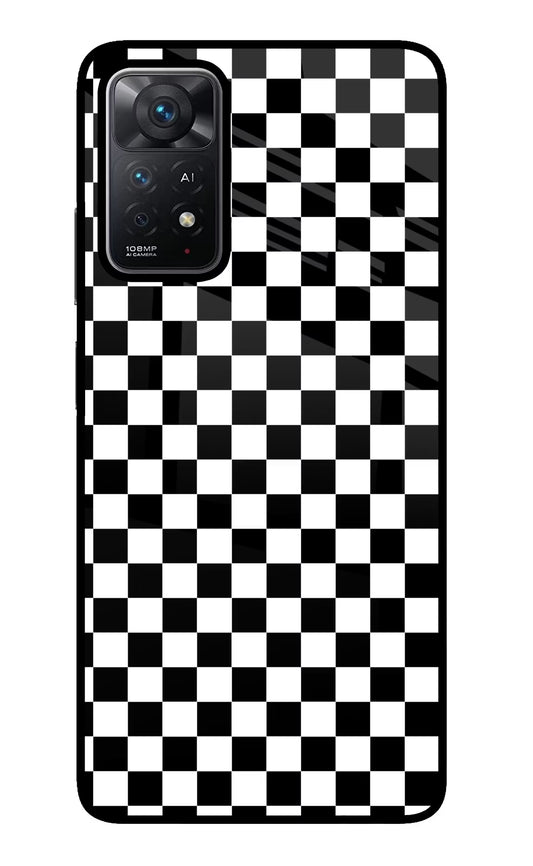 Chess Board Redmi Note 11 Pro+ 5G Glass Case