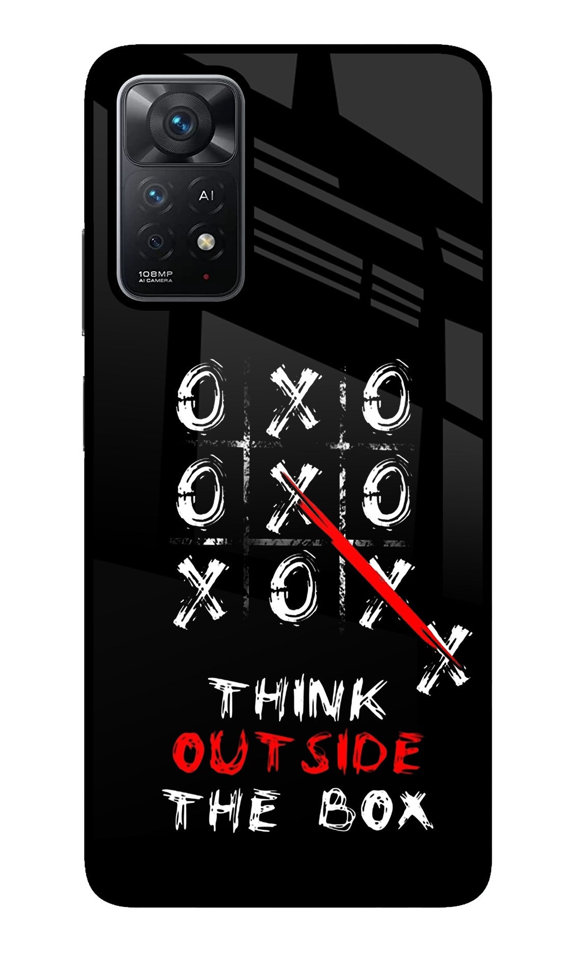 Think out of the BOX Redmi Note 11 Pro+ 5G Glass Case