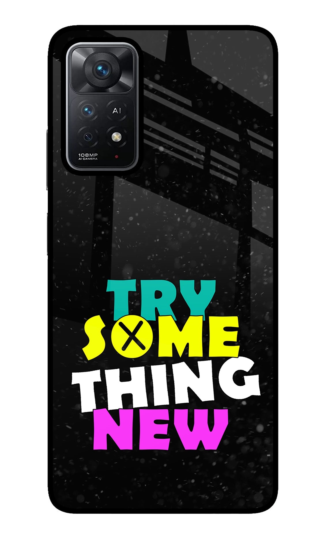 Try Something New Redmi Note 11 Pro+ 5G Back Cover