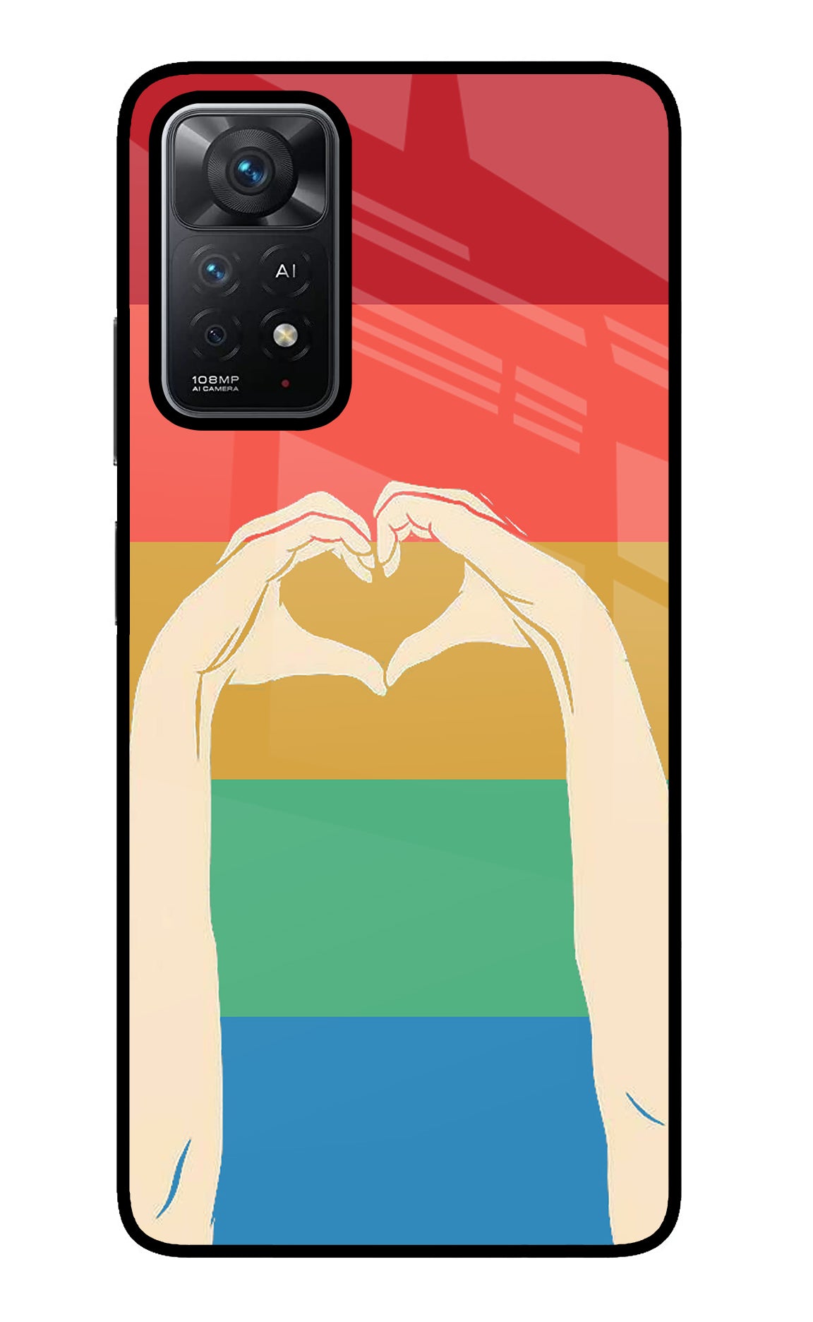 Vintage Love Redmi Note 11 Pro+ 5G Glass Case