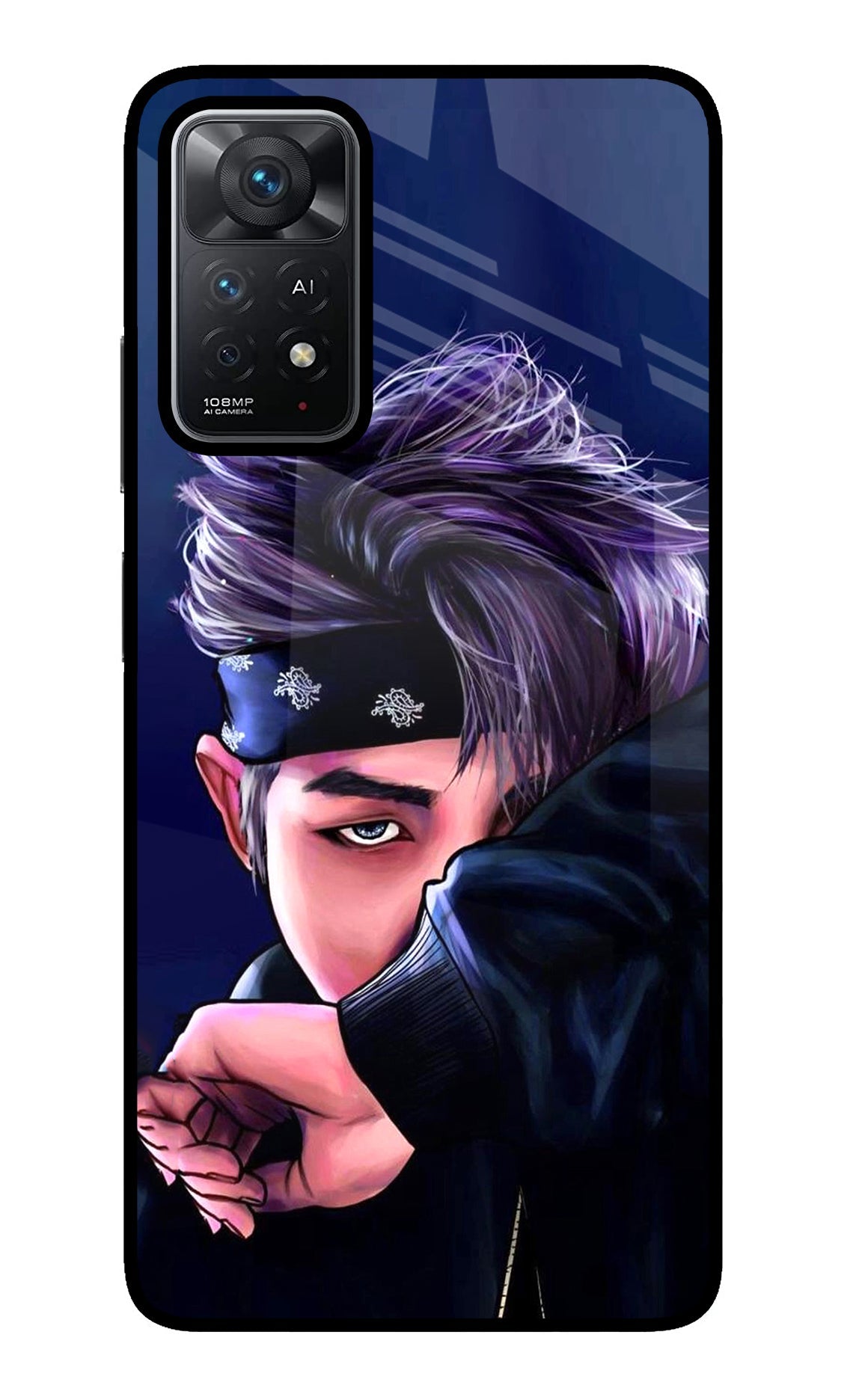 BTS Cool Redmi Note 11 Pro+ 5G Back Cover