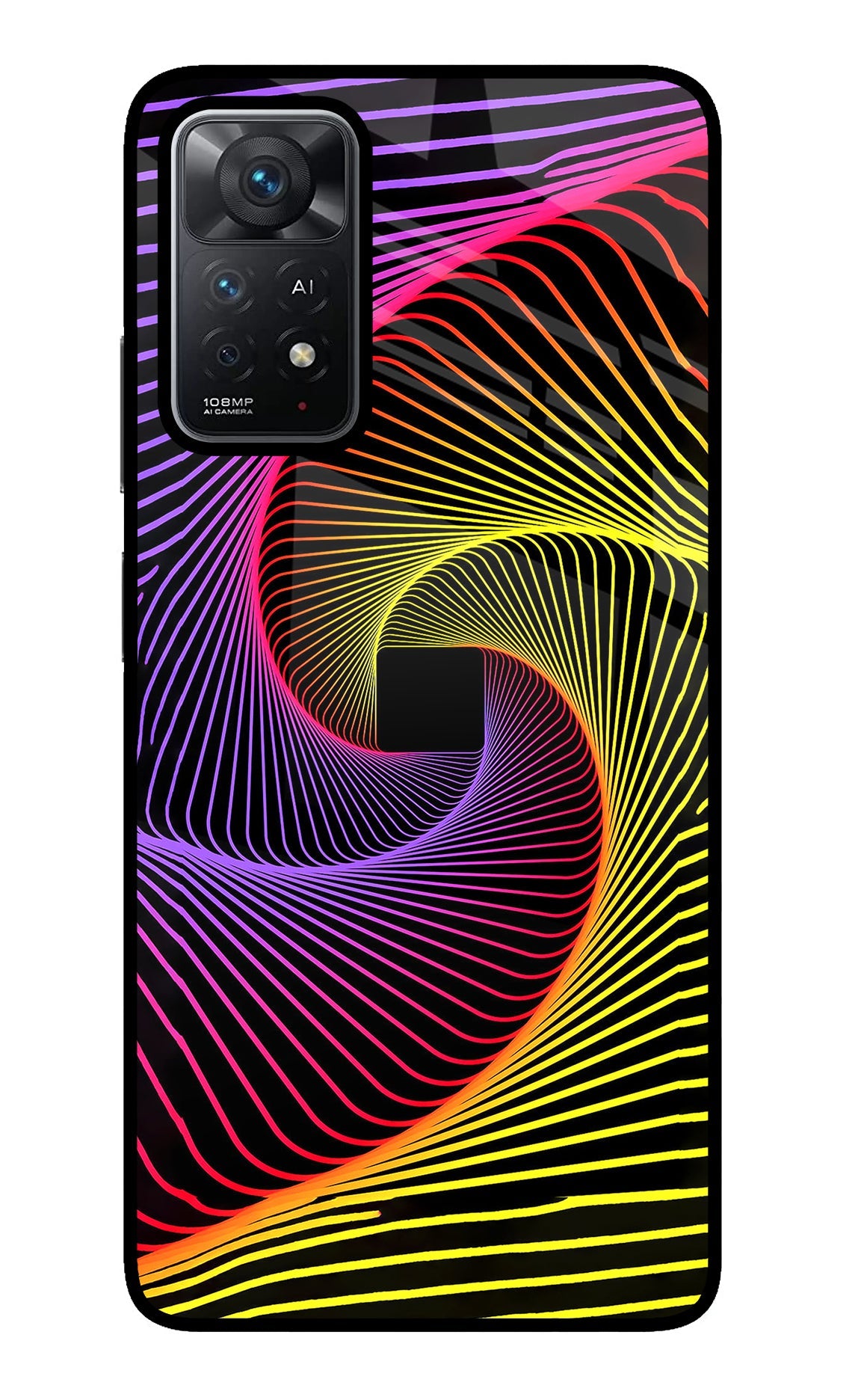 Colorful Strings Redmi Note 11 Pro+ 5G Back Cover