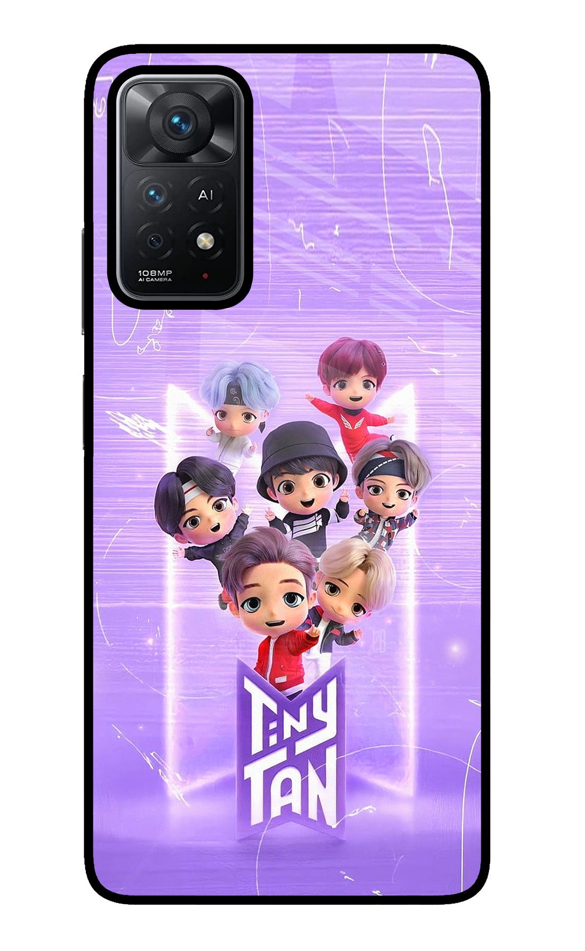 BTS Tiny Tan Redmi Note 11 Pro+ 5G Back Cover