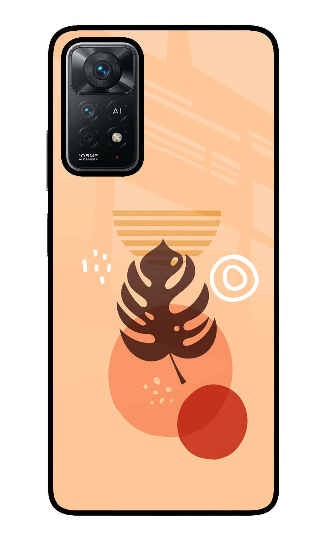 Boho Art Redmi Note 11 Pro+ 5G Glass Case