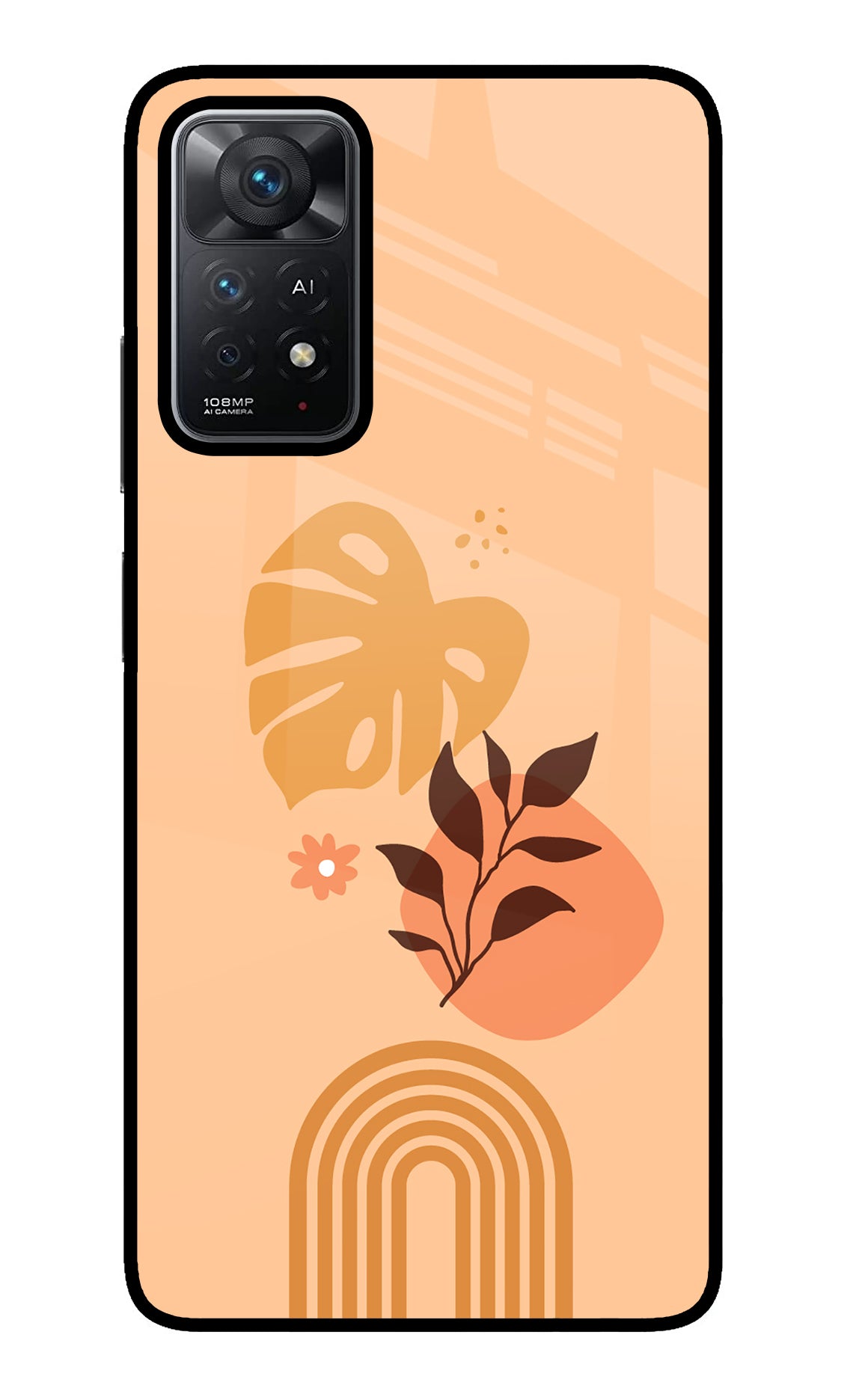 Bohemian Art Redmi Note 11 Pro+ 5G Glass Case