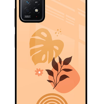 Bohemian Art Redmi Note 11 Pro+ 5G Glass Case Back Cover by Casekaro