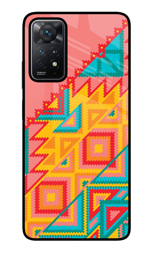 Aztec Tribal Redmi Note 11 Pro+ 5G Glass Case