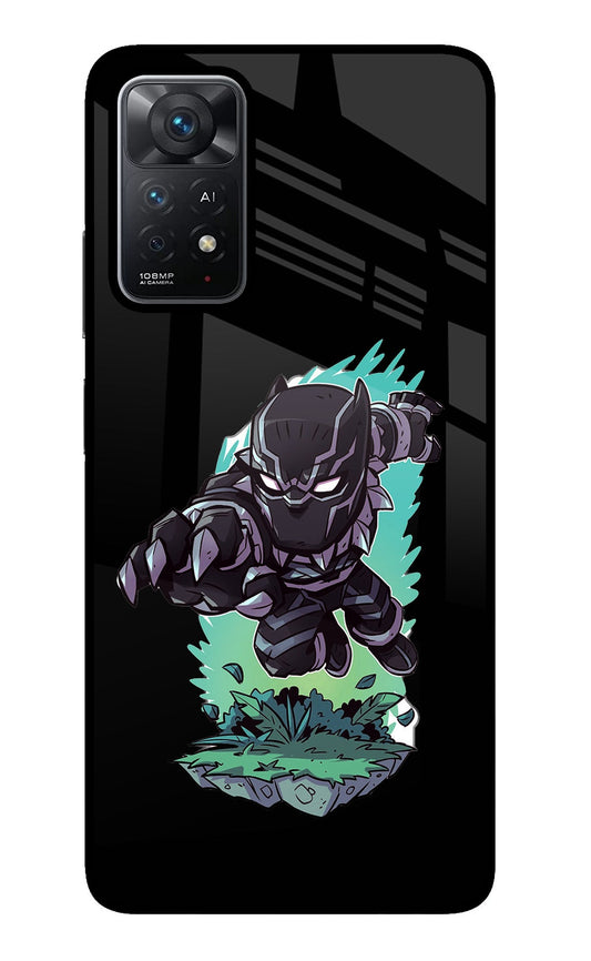 Black Panther Redmi Note 11 Pro+ 5G Glass Case