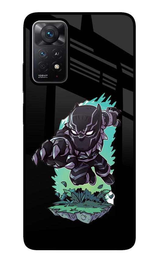 Black Panther Redmi Note 11 Pro+ 5G Glass Case