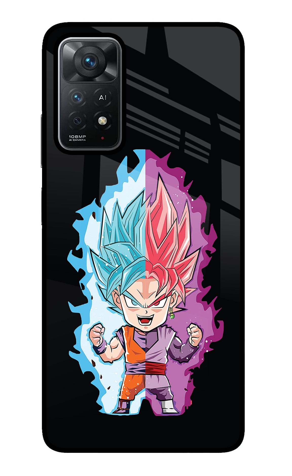 Chota Goku Redmi Note 11 Pro+ 5G Back Cover