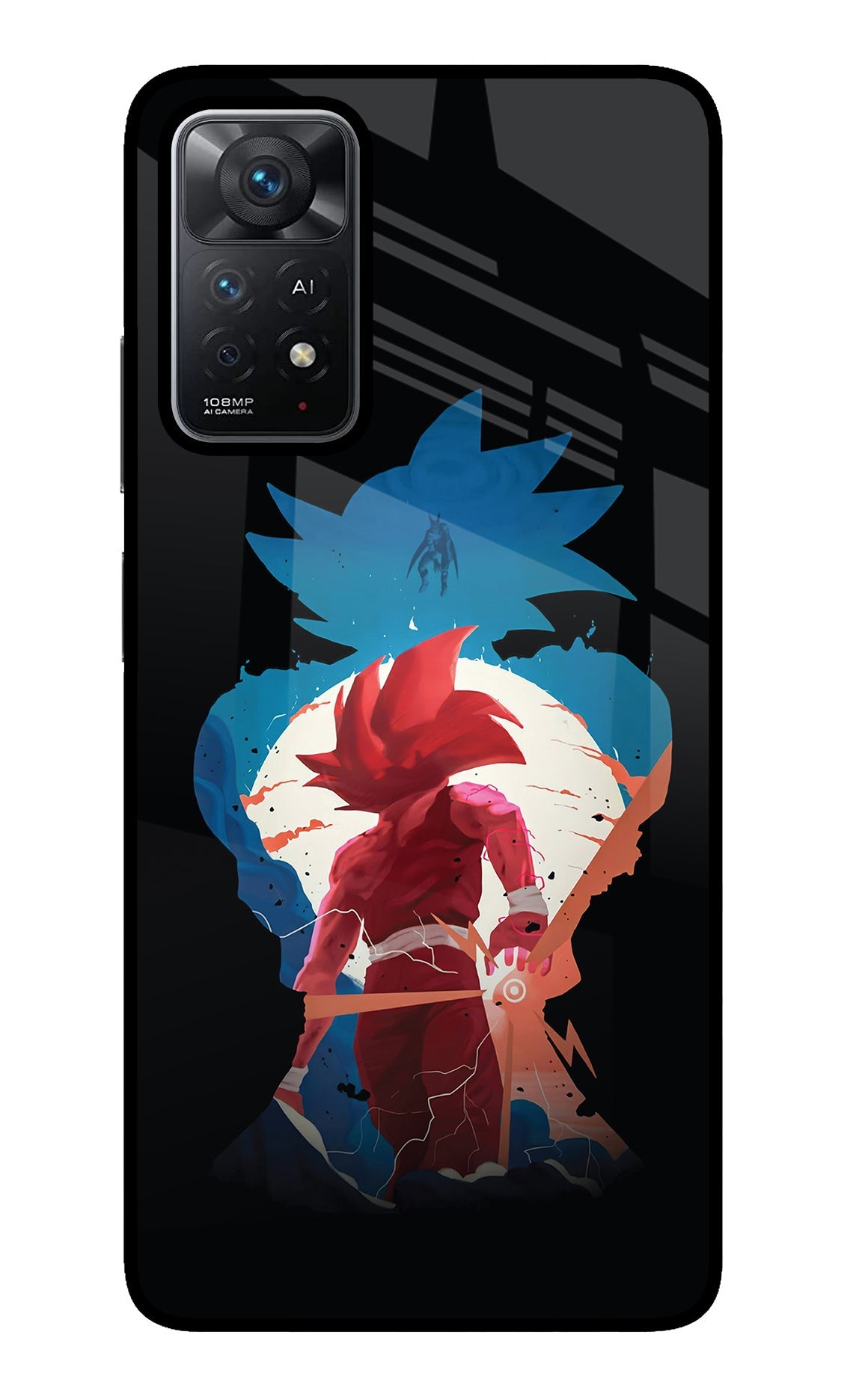 Goku Redmi Note 11 Pro+ 5G Back Cover