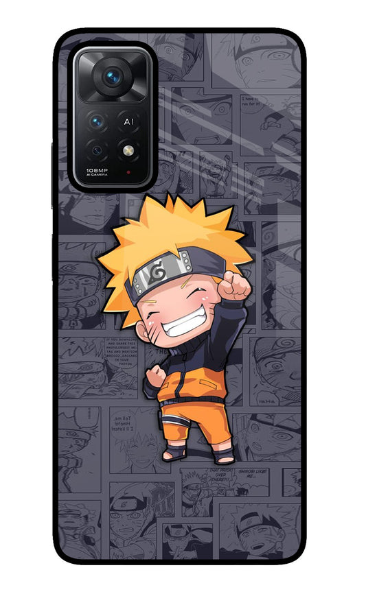 Chota Naruto Redmi Note 11 Pro+ 5G Glass Case