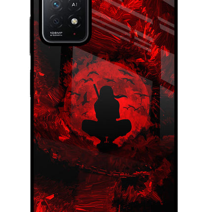 Itachi Uchiha Redmi Note 11 Pro+ 5G Glass Case