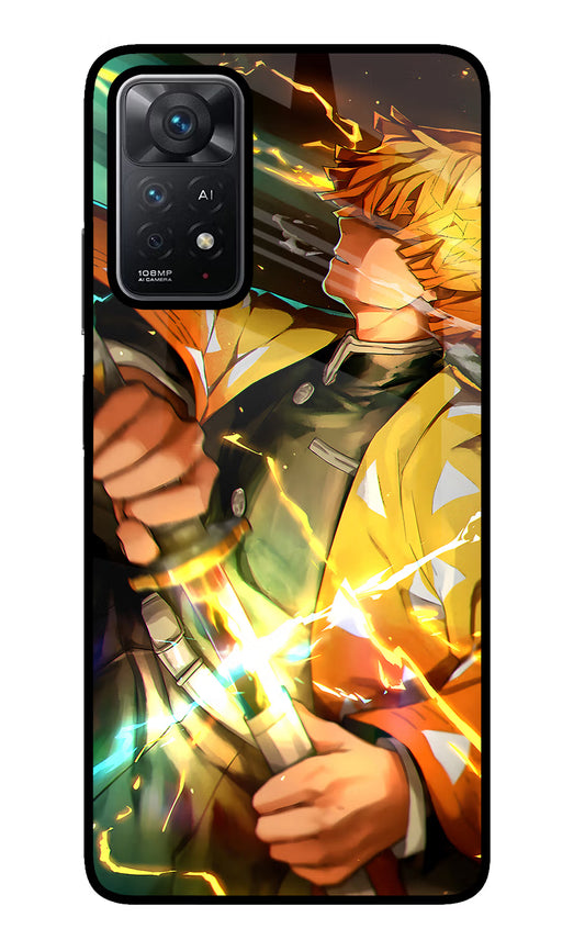 Demon Slayer Redmi Note 11 Pro+ 5G Glass Case