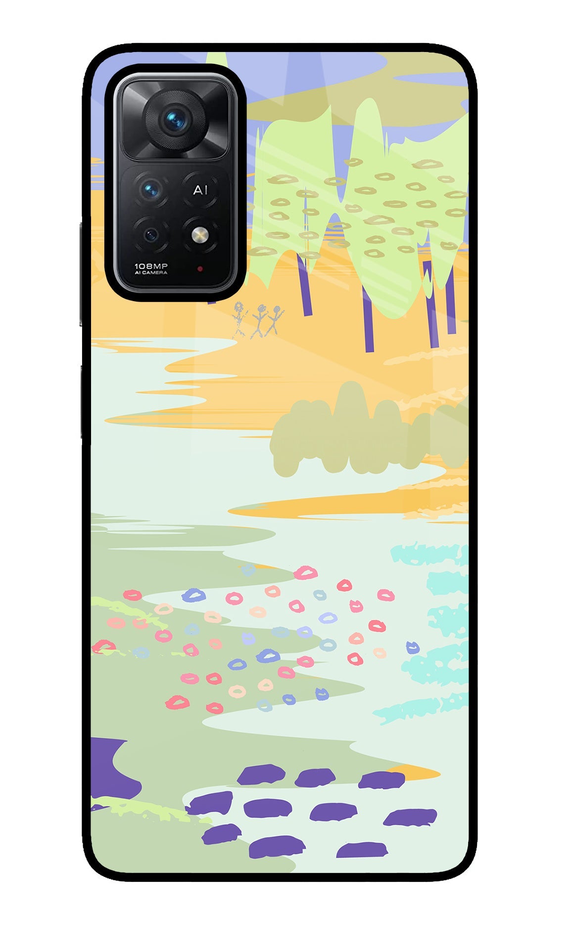 Scenery Redmi Note 11 Pro+ 5G Back Cover