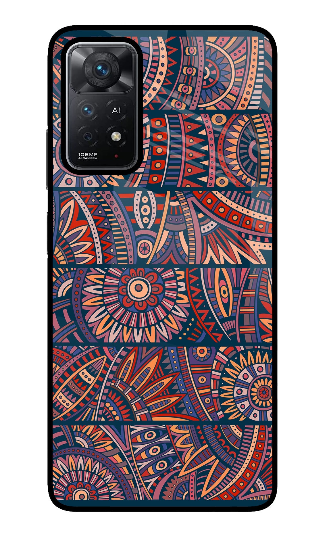 African Culture Design Redmi Note 11 Pro+ 5G Back Cover