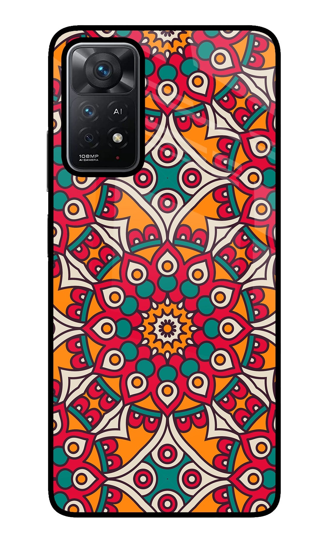 Mandala Art Redmi Note 11 Pro+ 5G Back Cover