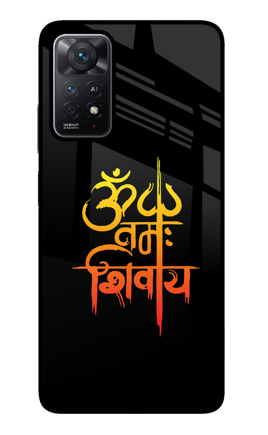 Om Namah Shivay Redmi Note 11 Pro+ 5G Glass Case