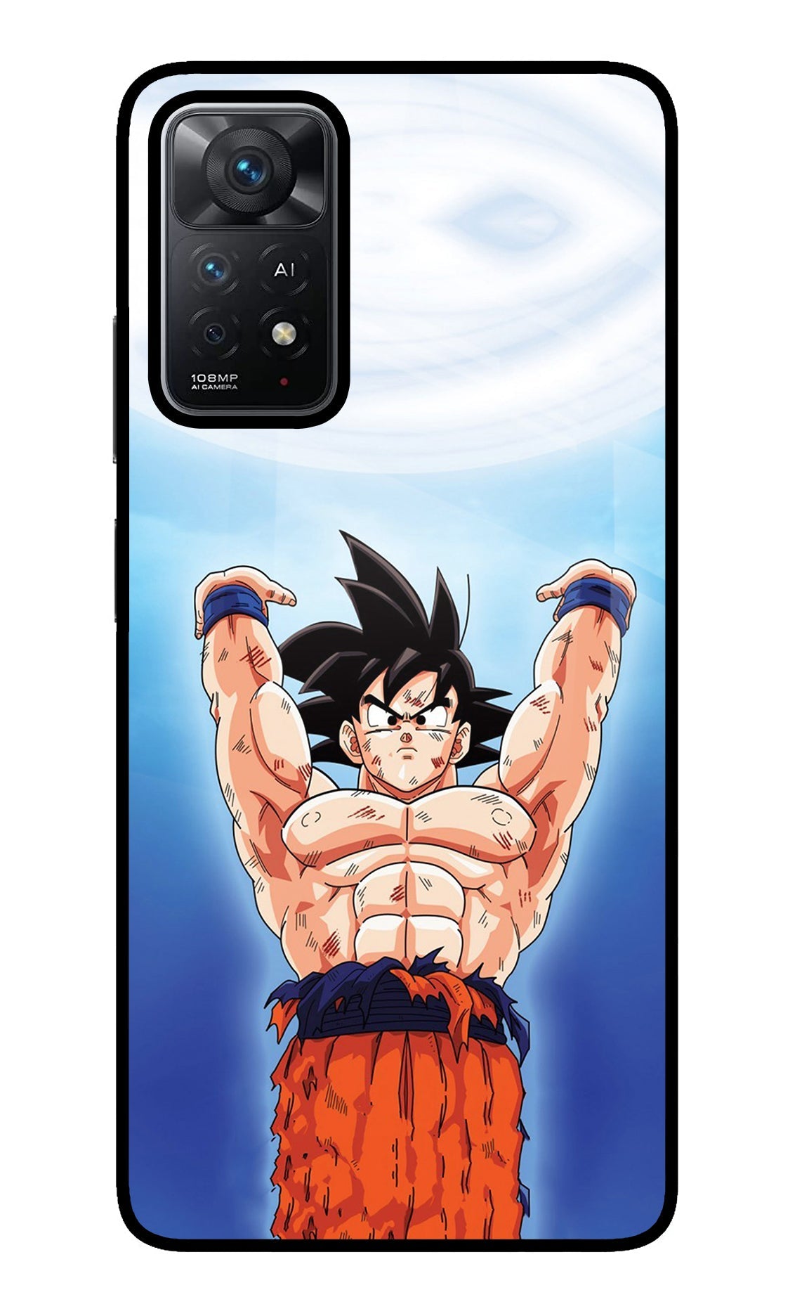 Goku Power Redmi Note 11 Pro+ 5G Glass Case