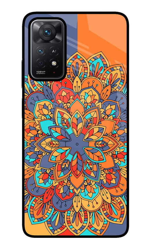 Color Mandala Redmi Note 11 Pro+ 5G Glass Case