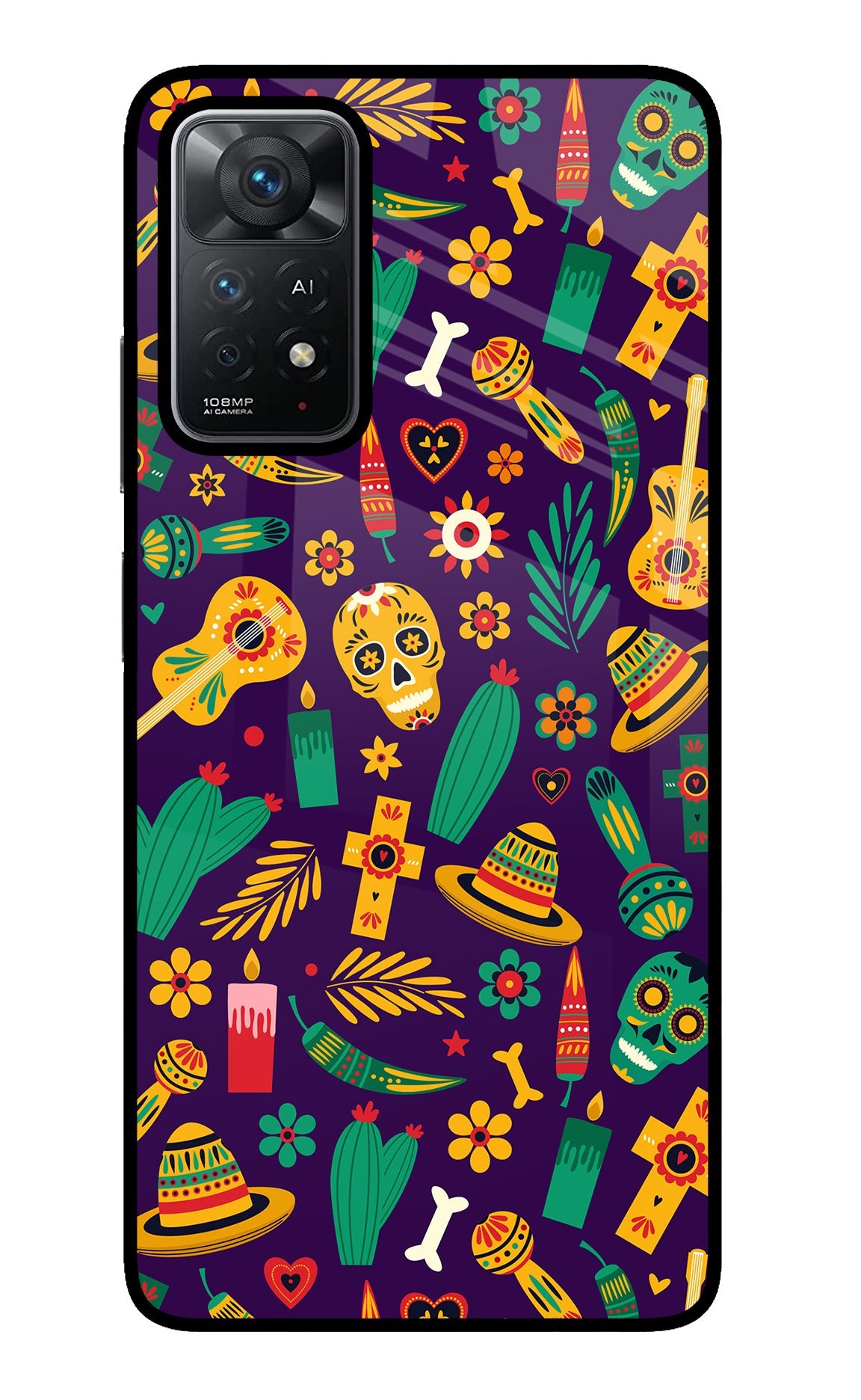 Mexican Artwork Redmi Note 11 Pro+ 5G Back Cover