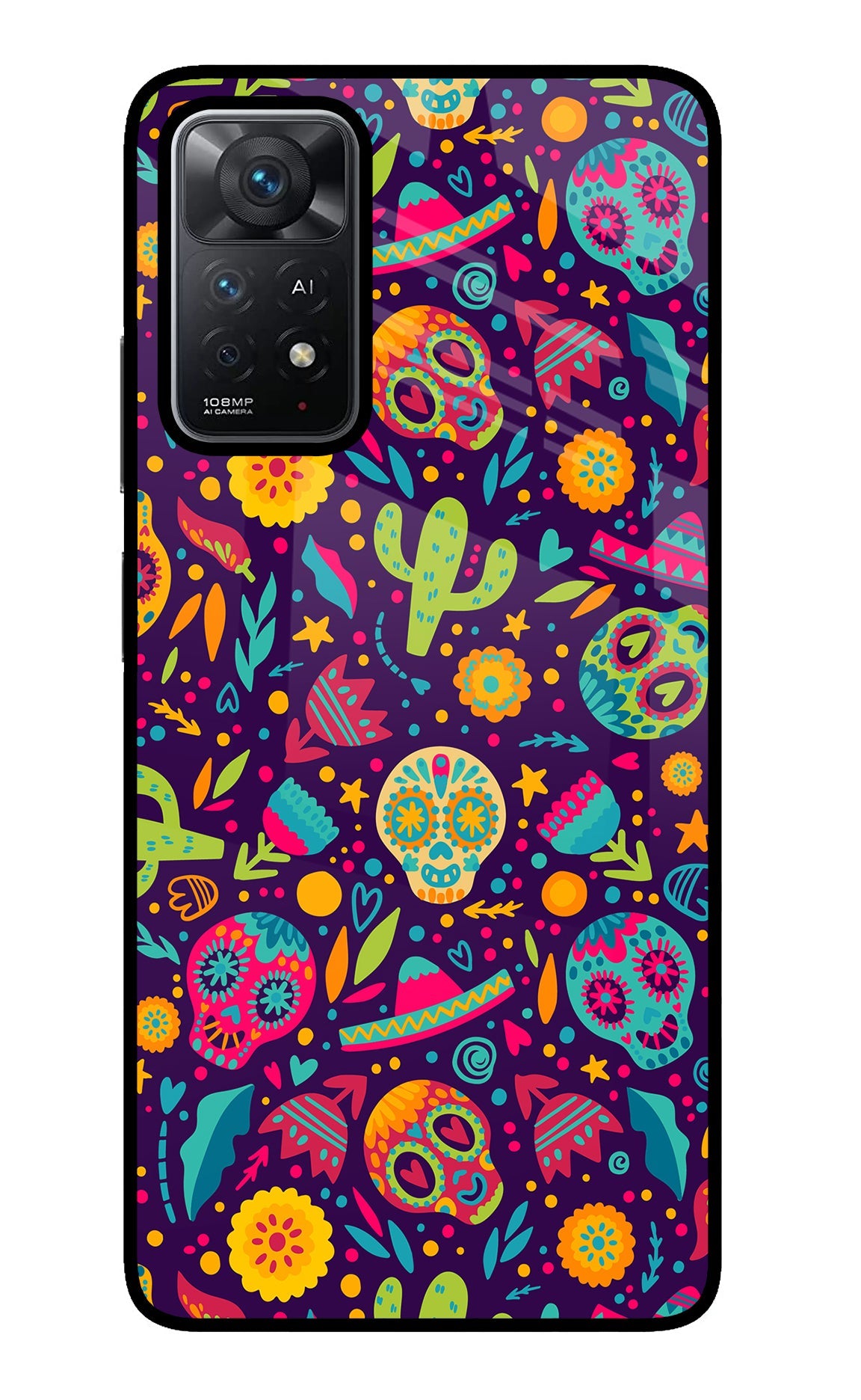 Mexican Design Redmi Note 11 Pro+ 5G Back Cover