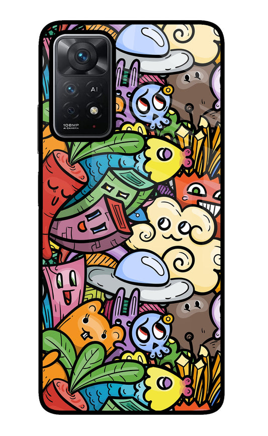 Veggie Doodle Redmi Note 11 Pro+ 5G Glass Case